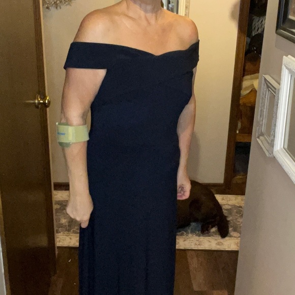 Sorella Vita navy Style 9134. Very comfy stretchy soft fabric Not hemmed I’m 5’7 - Picture 6 of 6